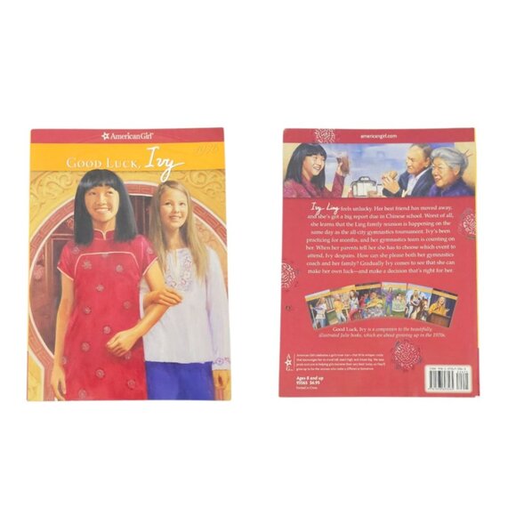 American Girl Aloha Kanani Meet Molly Good Luck Ivy Mia Paperback Books Lot Of 4 - Picture 5 of 11